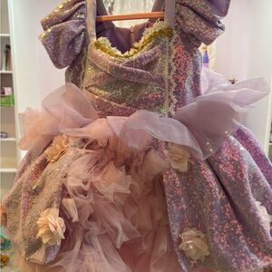 Rapunzel 3T custom dress